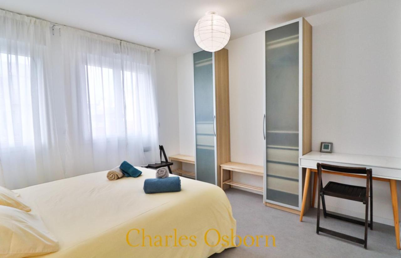 Tadacorbu - Apt Renove 3*, Calme En Centre-Ville Сет Экстерьер фото